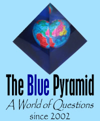 The Blue Pyramid